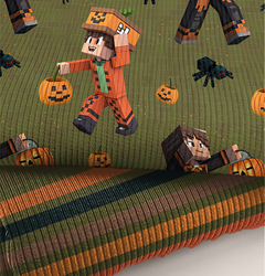 Halloween kostky