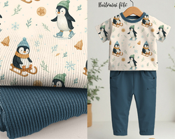 Tučňáci na bruslích