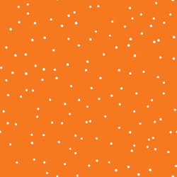 Puntíky - oranžové odstíny