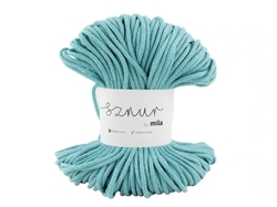 Bavlněná šňůra -  Blankytná