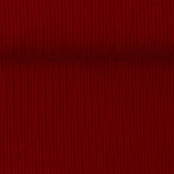 Bordo - žebrovaný úplet/náplet 