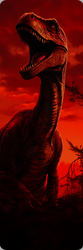 Panely na záložku - Dinosaurus II. - KAZ