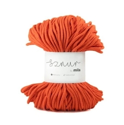 Bavlněná šňůra -  Oranžová