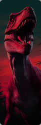 Panely na záložku - Dinosaurus III. - KAZ