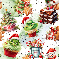Grinch cukroví