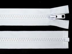 Zip kostěný 55cm