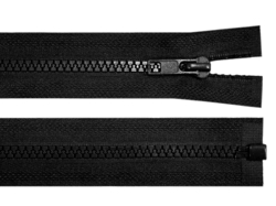 Zip kostěný 55cm