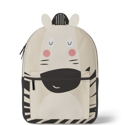 Panel na batoh Zebra