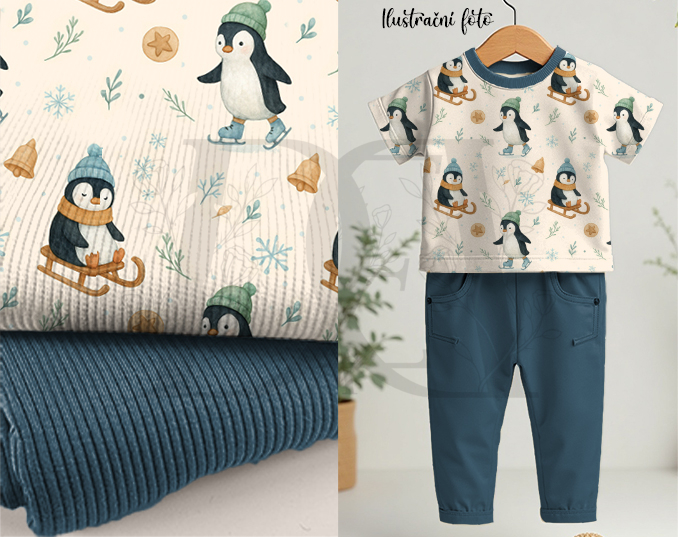 Tučňáci na bruslích